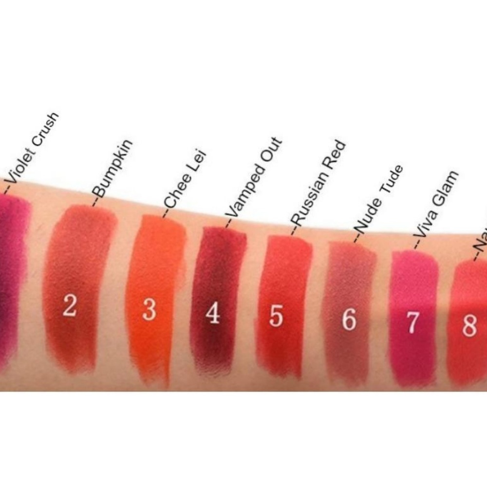 FEMME FATALE CREAM MATTE LIPSTICK - BUMPKIN - Picture 3 of 3